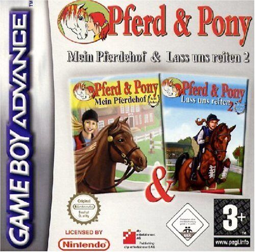 Pferd&Pony - Pferd & Pony - Mein Pferdehof & Lass uns reiten 2 - Preis vom 09.10.2026 07:28:09 h