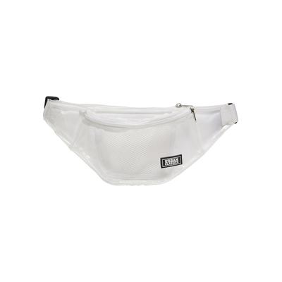 Mini Bag URBAN CLASSICS "Urban Classics Unisex Transparent Shoulder Bag", Damen, Gr. onesize, transparent (transparent weiß), 100% Thermoplastisches Polyurethan, unifarben, Taschen