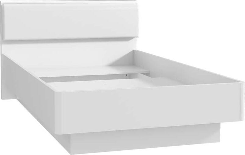 SANREMO Bettgestell 120 x 200 cm Weiß