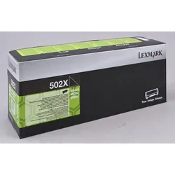 Lexmark Original 502X Toner schwarz 10.000 Seiten (50F2X00) für MS410d/dn, MS415dn, MS510dn/dtn, MS610de/dn/dte