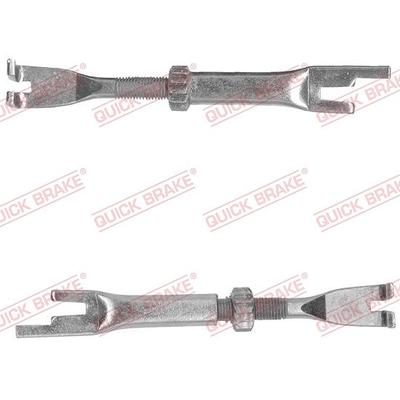 Quick Brake Nachstellersatz, Trommelbremse [Hersteller-Nr. 10253022R] für Nissan, Toyota, Mercedes-Benz, Isuzu