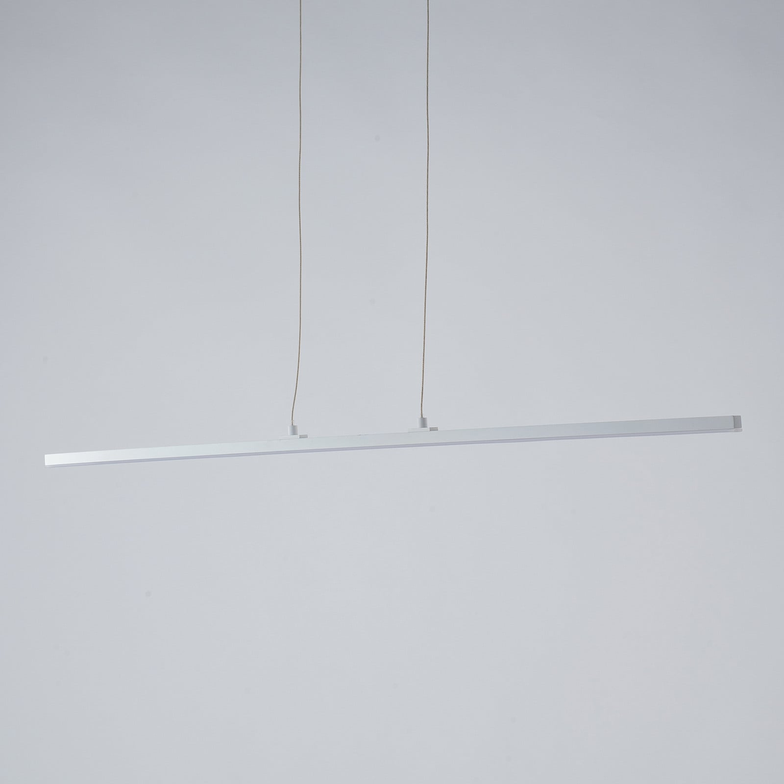 home24 LED-hanglamp Shanghai type A wit aluminium