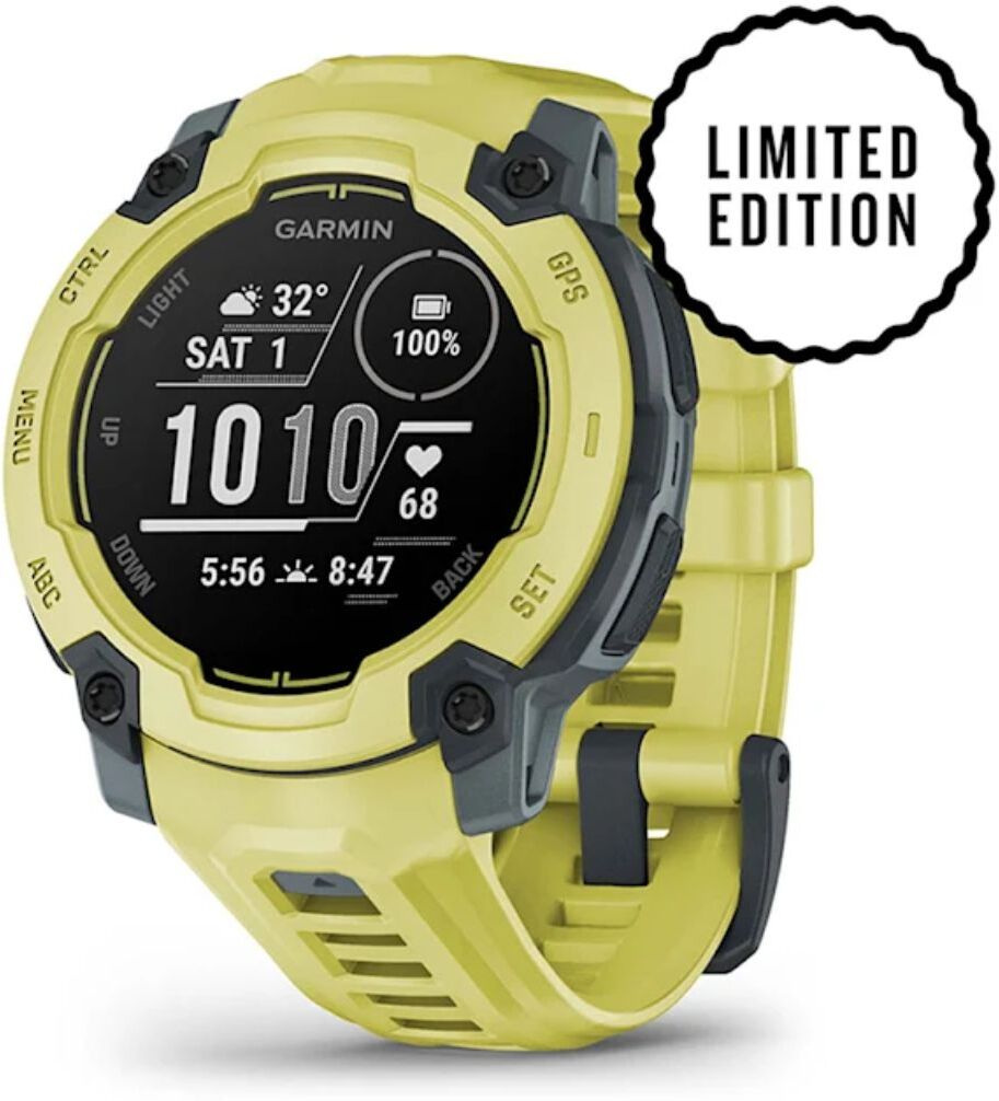 Garmin Instinct 3 E, 45mm, limenvihreä, GPS-älykello 010-02933-01