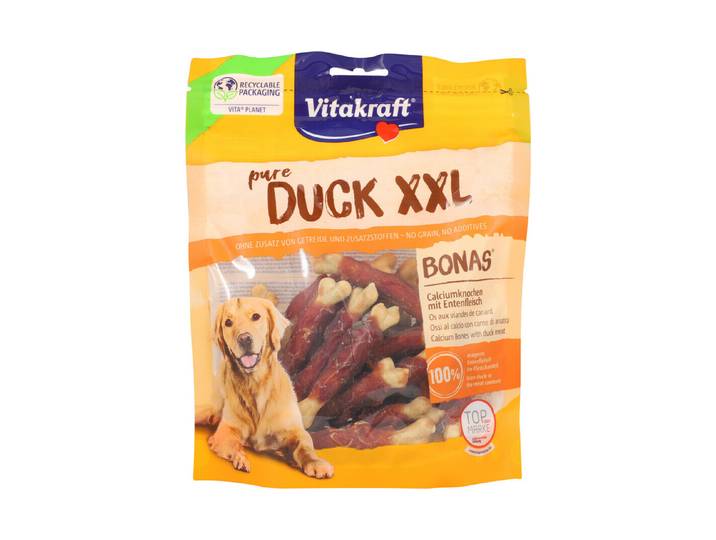 Vitakraft Bonas Hundesnack Ente XXL 200g