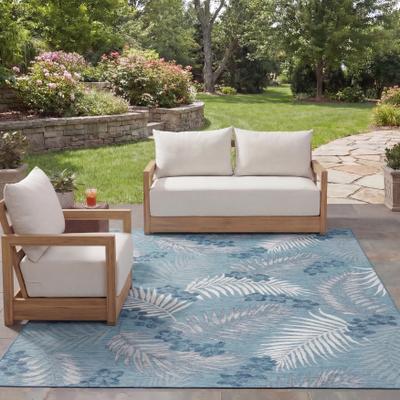 SAFAVIEH Sunrise Reese Indoor/Outdoor Waterproof Rug
