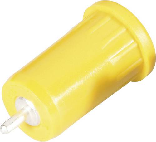Schnepp BU 4800 gr Sicherheits-Laborbuchse Buchse, Einbau vertikal Stift-Ø: 4mm Grün