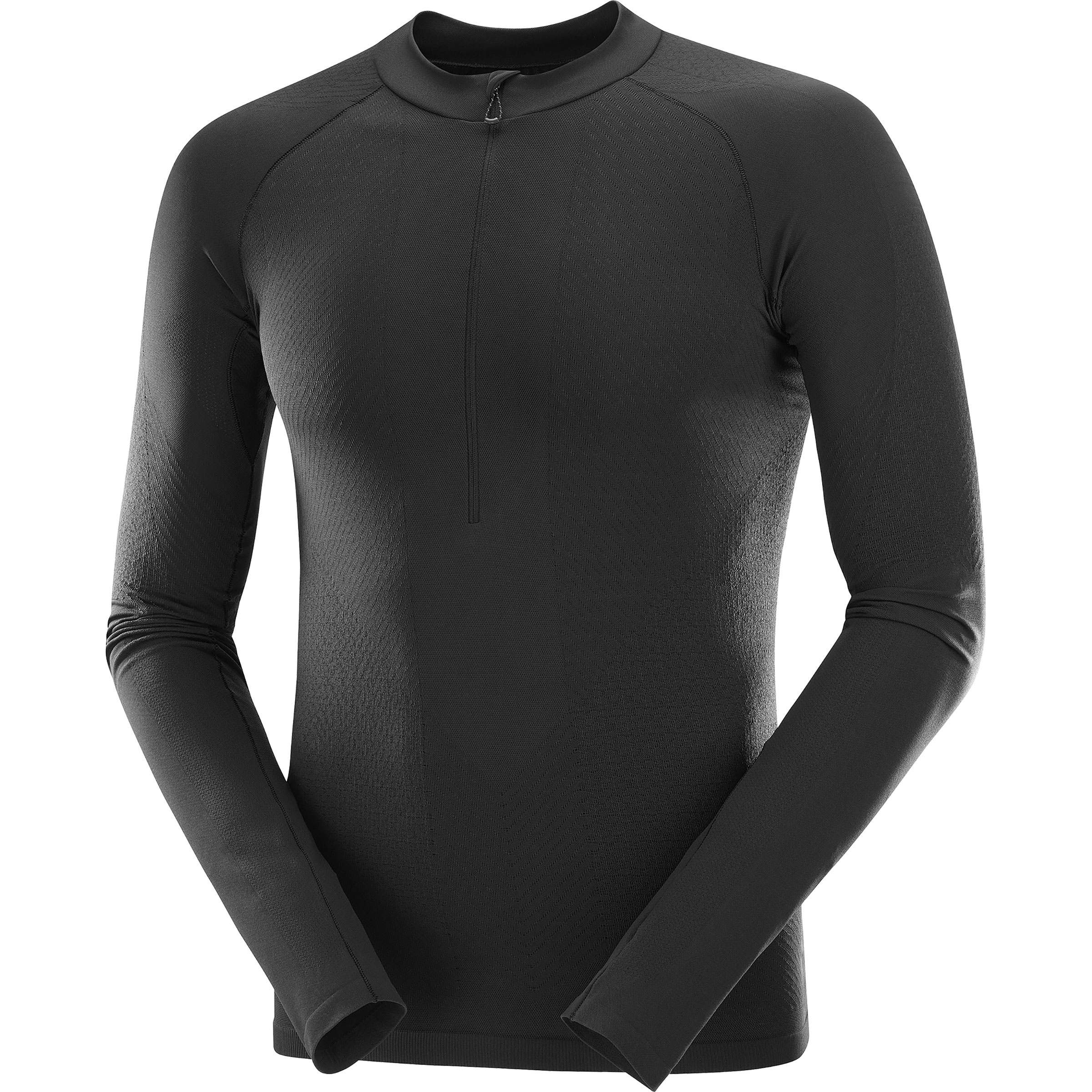 Salomon S-Lab Ultra Herren Laufshirts schwarz Größe S Laufen | Trailrunning Elastisch