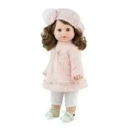 Marina & Pau Spanische Duftpuppe Tina Pink 42 cm