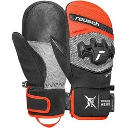 REUSCH Fäustlinge Reusch Worldcup Warrior R-TEX® XT Junior Mitten, Größe 6 in Grau Grau