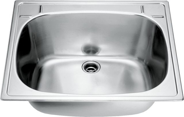KWC Aquarotter GmbH KWC Aquarotter Einlege-Mehrzweckbecken, SIRIUS, Edelstahl, 560x230x470 mm, Ablauf mittig, 2000057989 2000057989