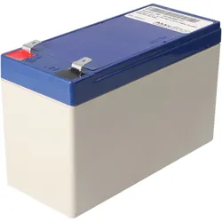 Kung Long, Autobatterie Ladegerät, Akku Teufel Rockster Air, 6,3mm Faston Steckkontakt (12V)