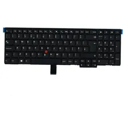 Lenovo Keyboard Num BL CZS, Notebook Ersatzteile, Rot