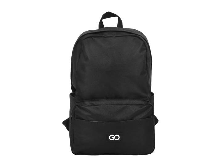 Rucksack Schulrucksack 16L schwarz