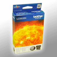 Brother Tinte LC-980BK schwarz