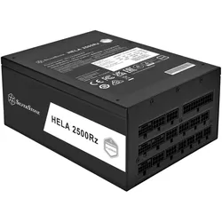 Silverstone SilvStone SST-HA2500R-PM (null Watt) (2500 W), PC Netzteil, Schwarz