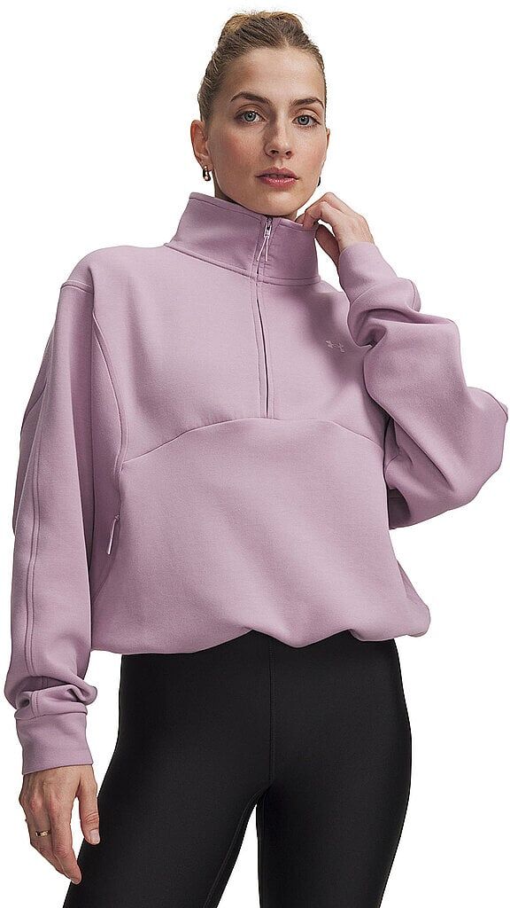 UNDER ARMOUR Damen Sweater UA Unstoppable Fleece rosa   XS W
