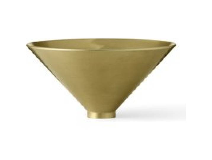 Audo - Taper Bowl Messing