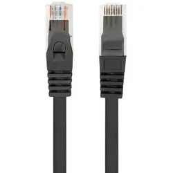 Lanberg PCU6-10CU-0100-BK Netzwerkkabel Schwarz 1 m Cat6 U/UTP (UTP)