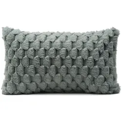 Kissen CARMEN salbei (BH 50x30 cm) - grün - BH 50x30 cm