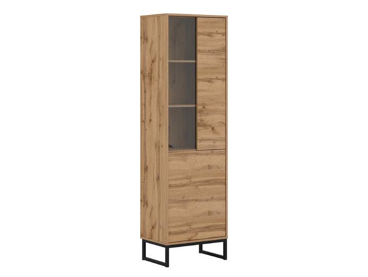 Vitrine 2 Portes Loa Bois