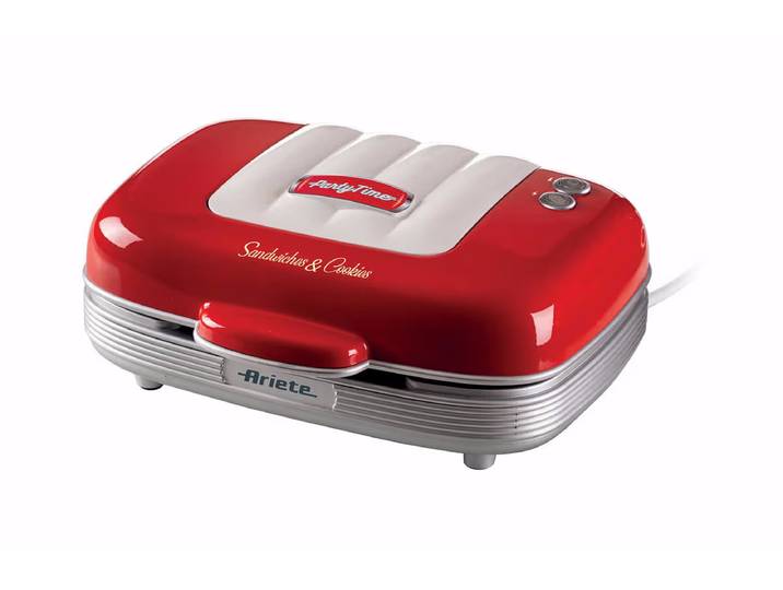 Ariete Sandwichmaker rot – Sandwichmaker/Sandwichtoaster