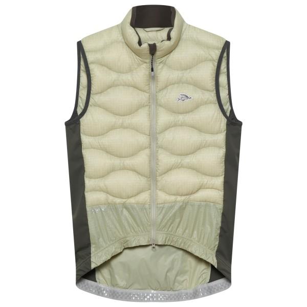 CAFÉ DU CYCLISTE - Alexia - Velogilet Gr S beige