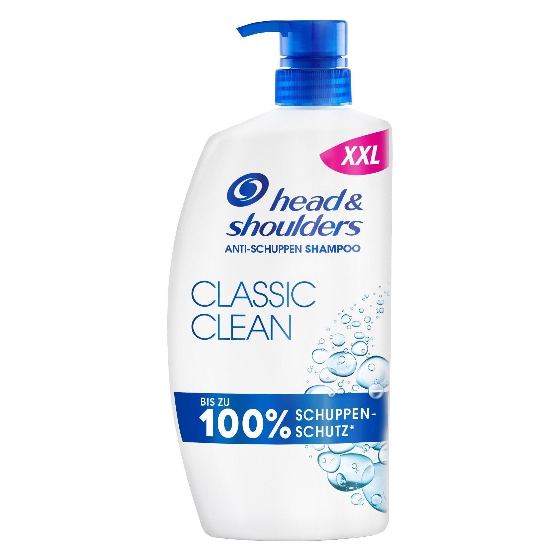 Head & Shoulders Classic Clean (Flüssiges Shampoo, 800 ml) (8700216155700)