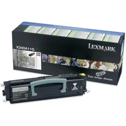 Lexmark Original Rückgabe-Toner X34x schwarz