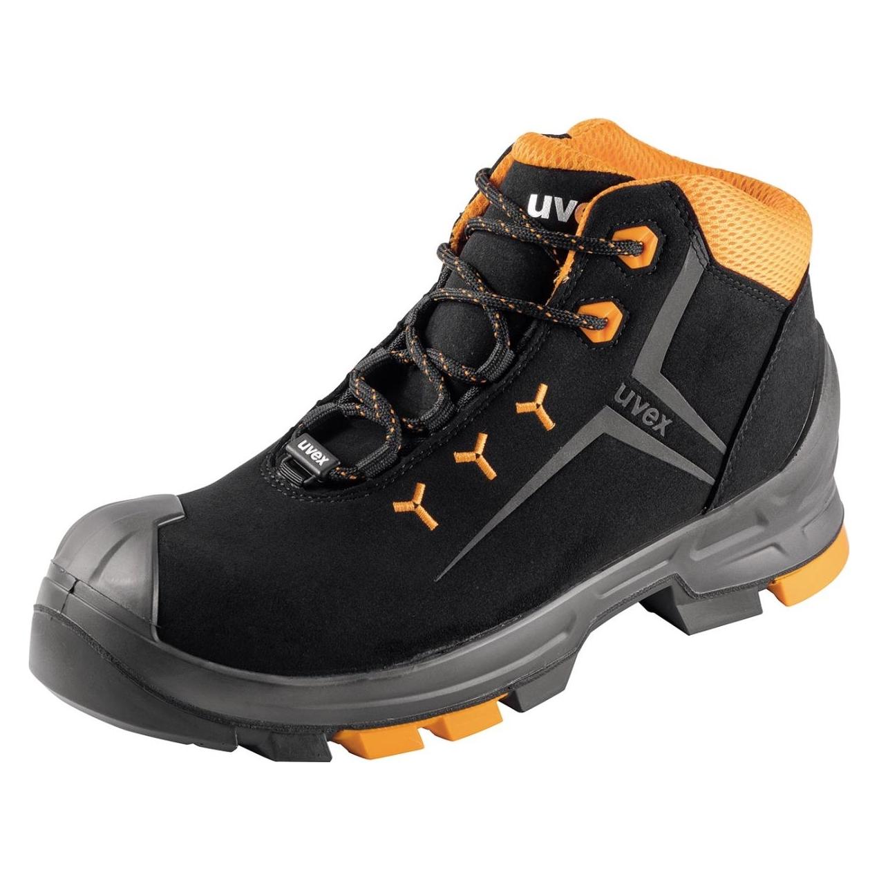 Uvex Stiefel S3 SRC Weite 11 (S3, 39) (6509239)