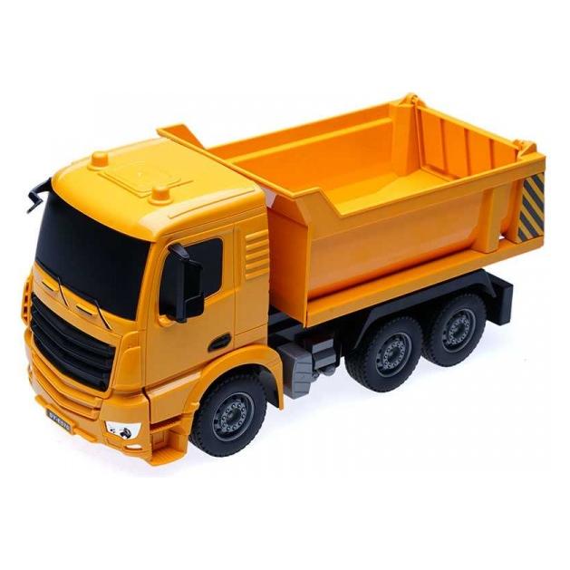 Double RC Dump Truck E570 1:26 licencja mercedes (AN222156)
