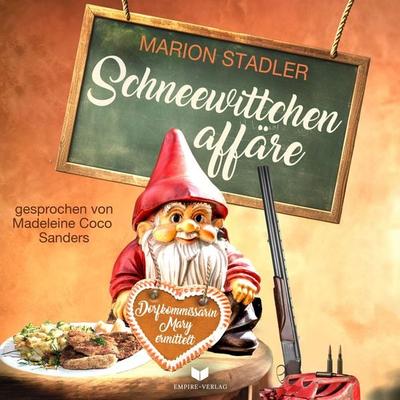 Schneewittchenaffäre - Marion Stadler, Audio, 4099995924978