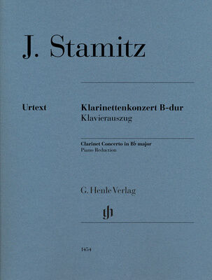 Henle Verlag Stamitz Klarinettenkonzert