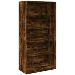 vidaXL Kleiderschrank Räuchereiche 100x50x200 cm Holzwerkstoff