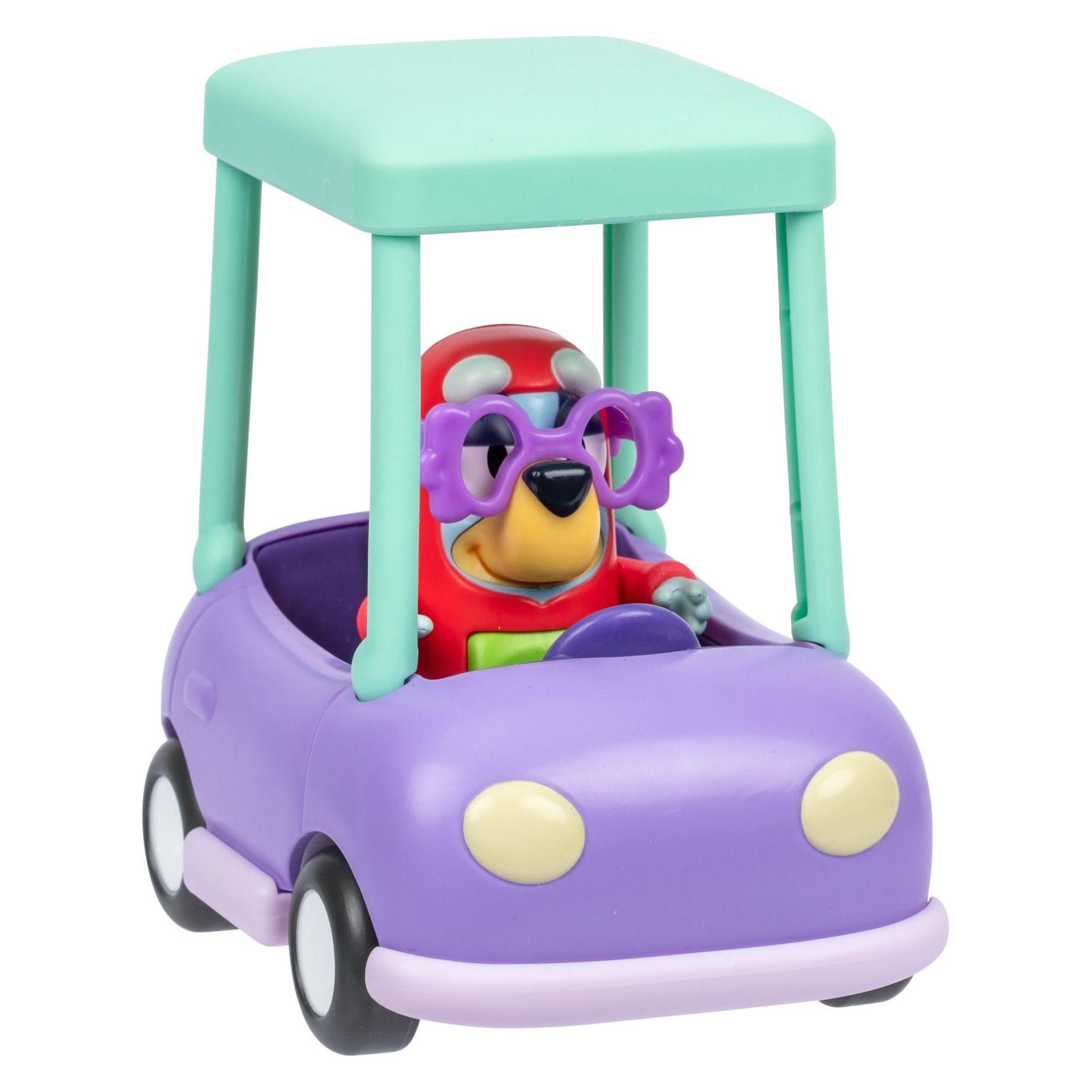Bluey - Basic Vehicle - Granny Vehicle with Janet (MS18924)