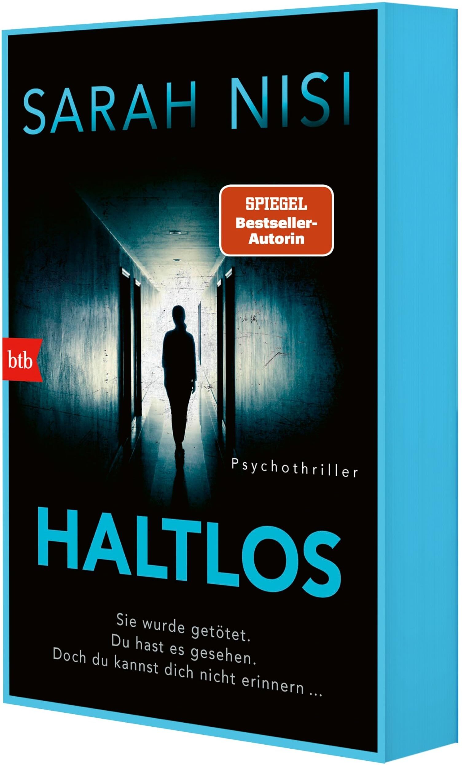 Sarah Nisi - Haltlos: Psychothriller - Der neue Psychothriller der SPIEGEL-Bestseller-Autorin – mit farbigem Buchschnitt. - Preis vom 12.10.2026 11:37:12 h
