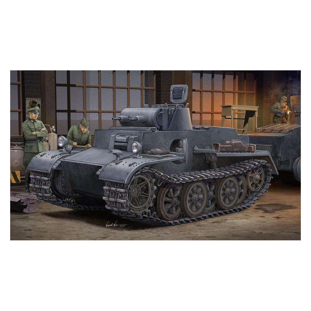 Hobby Boss German Pfzkpfw.IAusf.F(VK1801)-Early (83804)