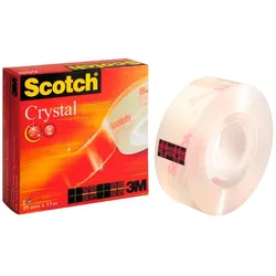 Scotch Crystal Klebefilm 19 mm  x 33 m kristall-klar