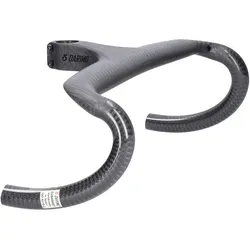 DARIMO Vorbau-Lenker-Einheit Nexum Drag Carbon Road | 3K matt | -6° |