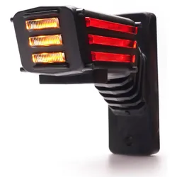 WAŚ 2550L W297.3.1 SPOT LED linke Positionsleuchte an kurzem Arm