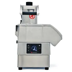 Sammic CA-3V 230/50-60/1 Gemüseschneider bürstenlos: variable Geschwindigkeit, bis zu 500 kg/Stunde, Force Control System, Edelstahl