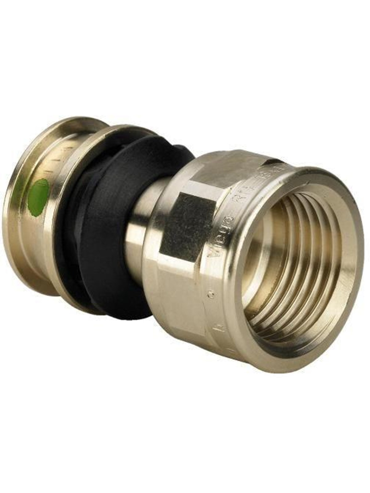 Viega Raxofix transition 16 x 3/4" socket/socket gunmetal