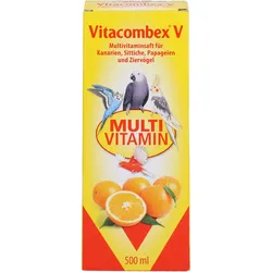 Combex V Multivitaminsaft für Ziervögel 500 ML