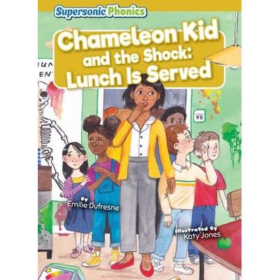 Chameleon Kid and the Shock: Lunch Is Served, Taschenbuch von Emilie Dufresne, Bearport Publishing by Flutterbee