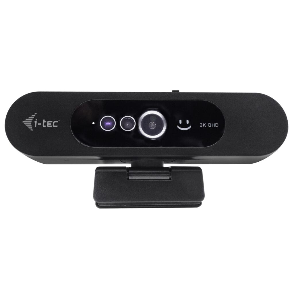 i-tec SOLOMON WH200 2K Webcam mit Windows Hello CAMSOLOMON2KW200