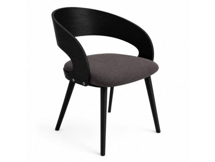 Sepro Meble Stuhl Schwarz 105, 52x48x47 cm, Esszimmer, Stühle