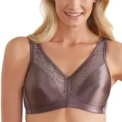 Swegmark BH Stars  - weich, unsichtbar Braun Polyamid E 80 Damen