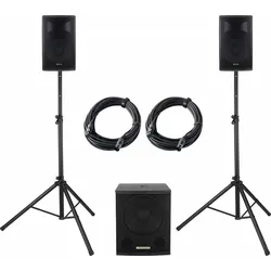 Pronomic Powerstage Economy 1510 2.1 Aktive PA-Anlage 500 Watt