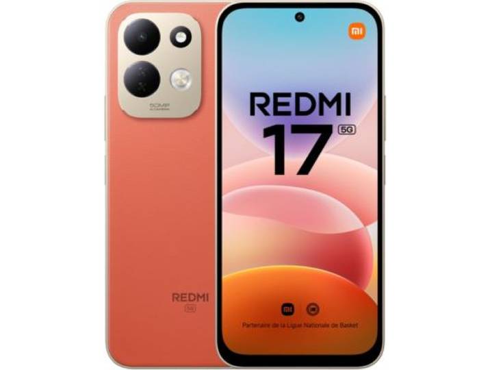 Xiaomi - Smartphone Redmi 17 Orange 128go 5g