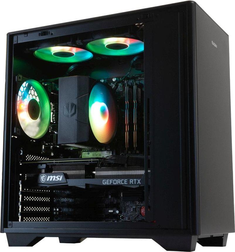 ADAX DRACO EXTREME LE Gaming-PC, i5-11600K, RTX 3070 8GB, 16GB, 1TB SSD