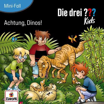 Mini-Fall/Achtung, Dinos! (Mini-Fall 04) - Ulf Blanck,Boris Pfeiffer, Audio, 4099995555400